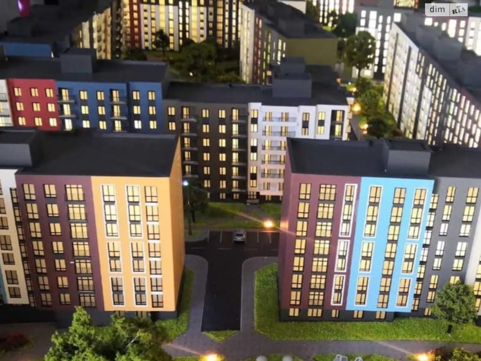 Продается 1-комнатная квартира 40.1 кв. м в Черновцах, цена: 55338 $ - фото 1