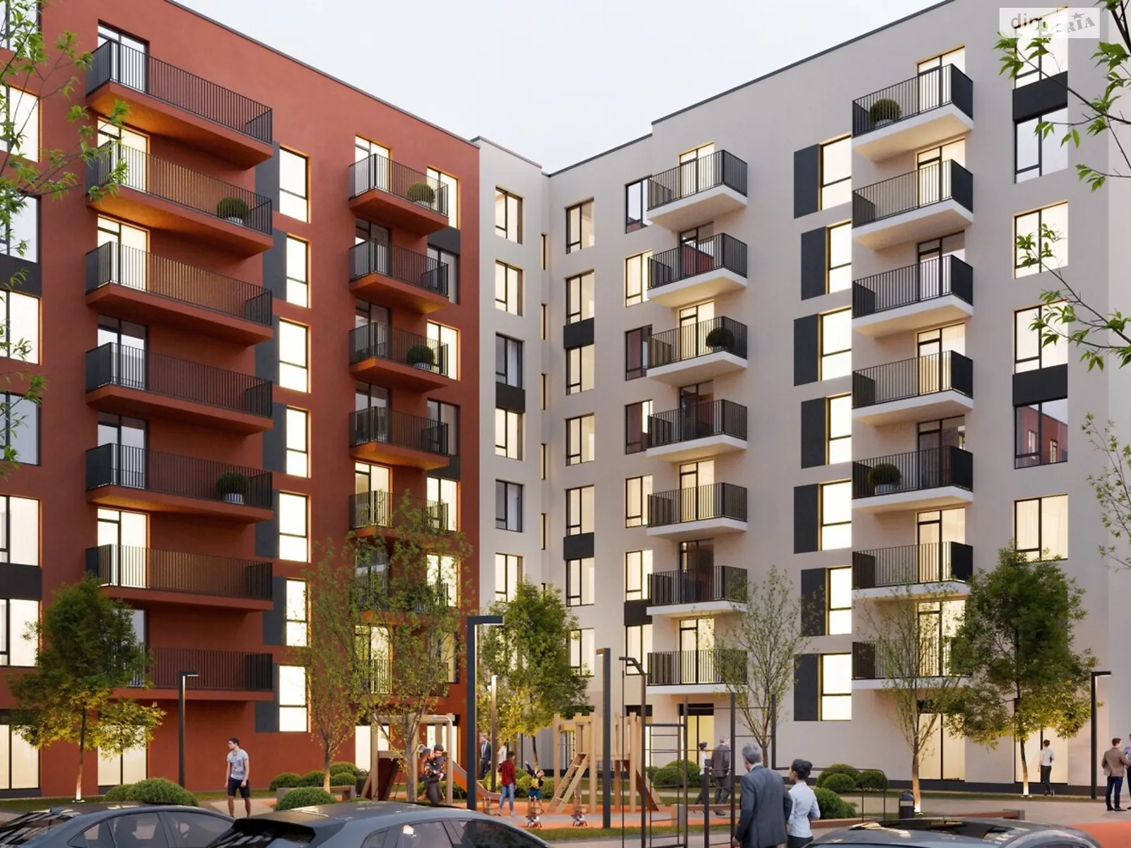 Продается 2-комнатная квартира 67.5 кв. м в Черновцах, цена: 82350 $ - фото 1