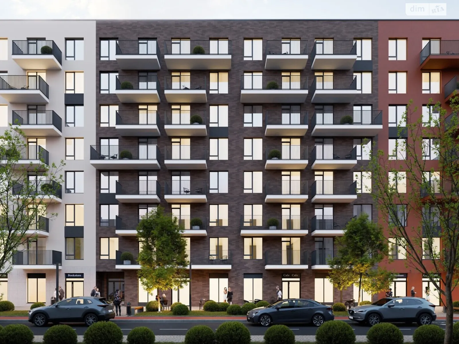 Продается 3-комнатная квартира 86.63 кв. м в Черновцах, цена: 90962 $ - фото 1