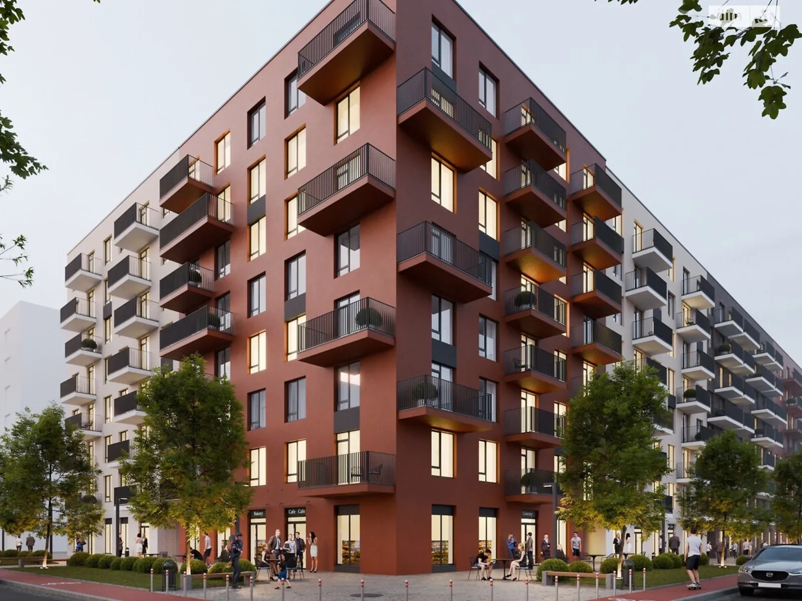 Продается 3-комнатная квартира 84 кв. м в Черновцах, цена: 105000 $ - фото 1