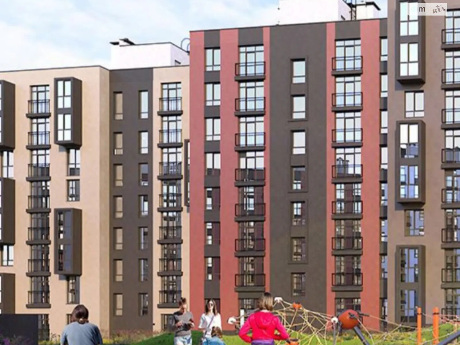 Продается 1-комнатная квартира 41.15 кв. м в Черновцах, цена: 55141 $ - фото 1