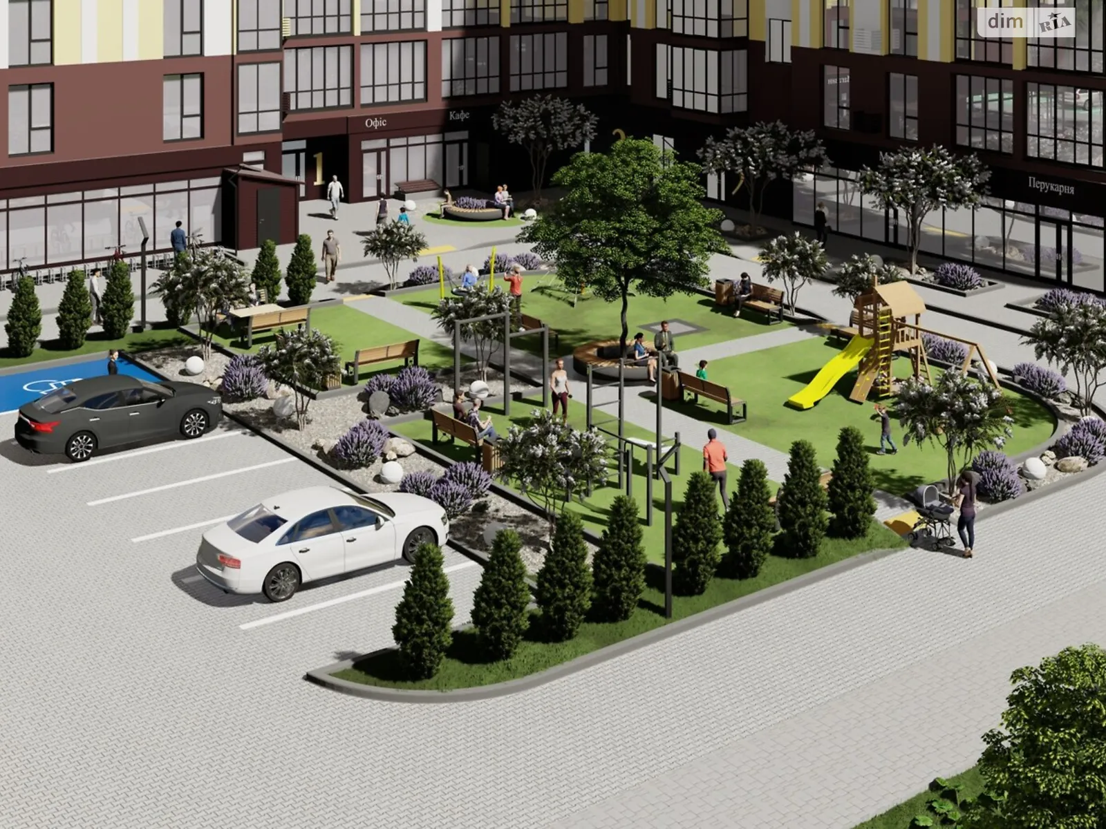2-комнатная квартира 71.06 кв. м в Луцке, цена: 68928 $ - фото 1