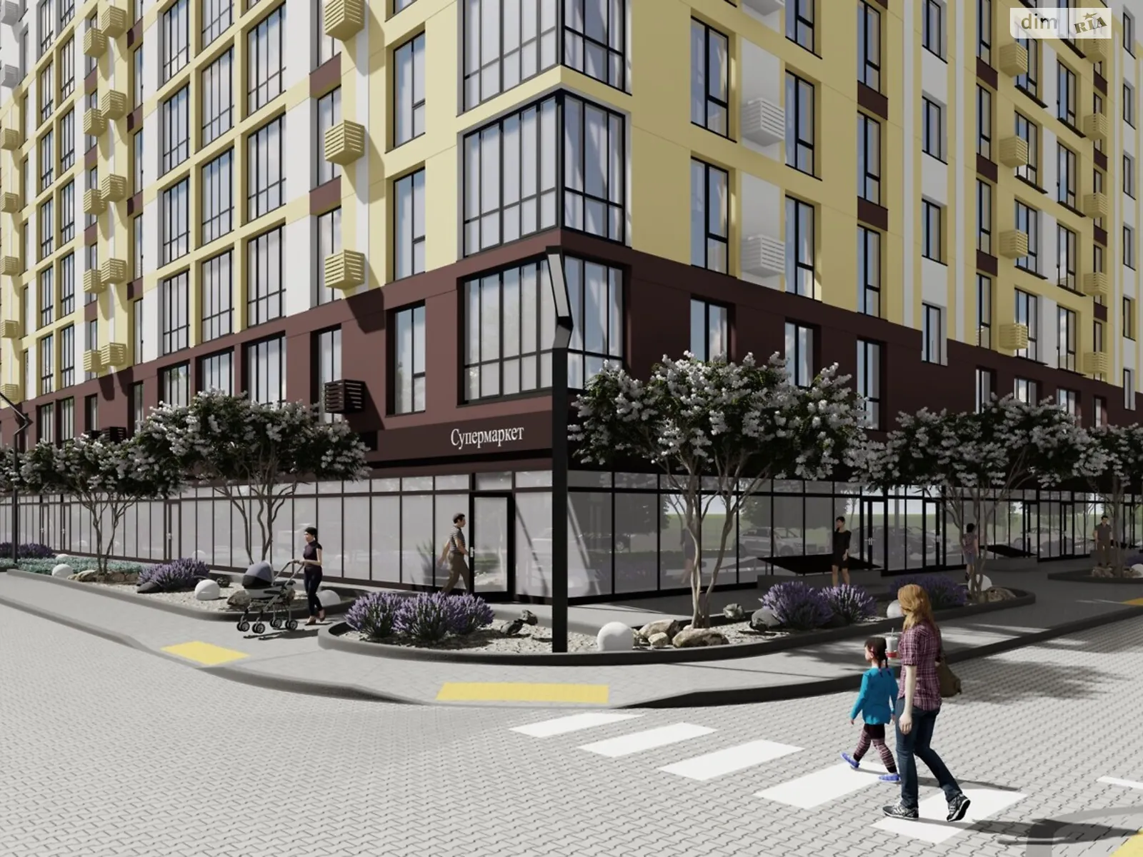 1-комнатная квартира 42.85 кв. м в Луцке, цена: 42721 $ - фото 1