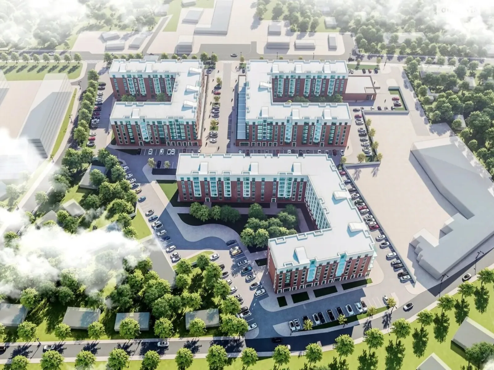 Продается 2-комнатная квартира 54.55 кв. м в Володимире, цена: 49095 $ - фото 1