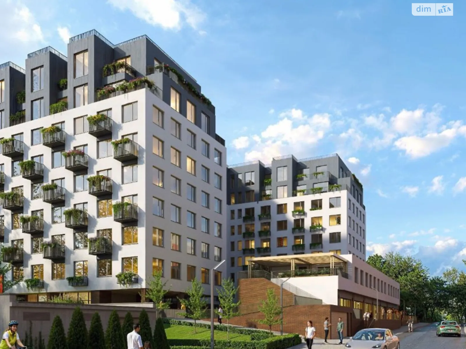 Продается 1-комнатная квартира 42 кв. м в Днепре, просп. Мира, 29 - фото 1
