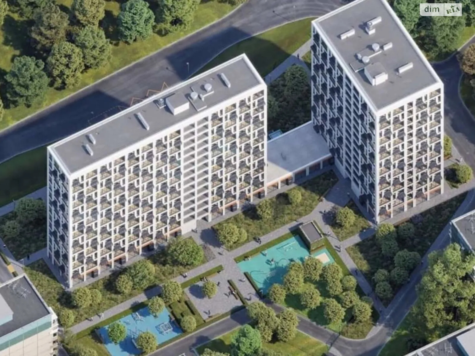 Продается 1-комнатная квартира 42.8 кв. м в Днепре, ул. Холодильная, 67 - фото 1