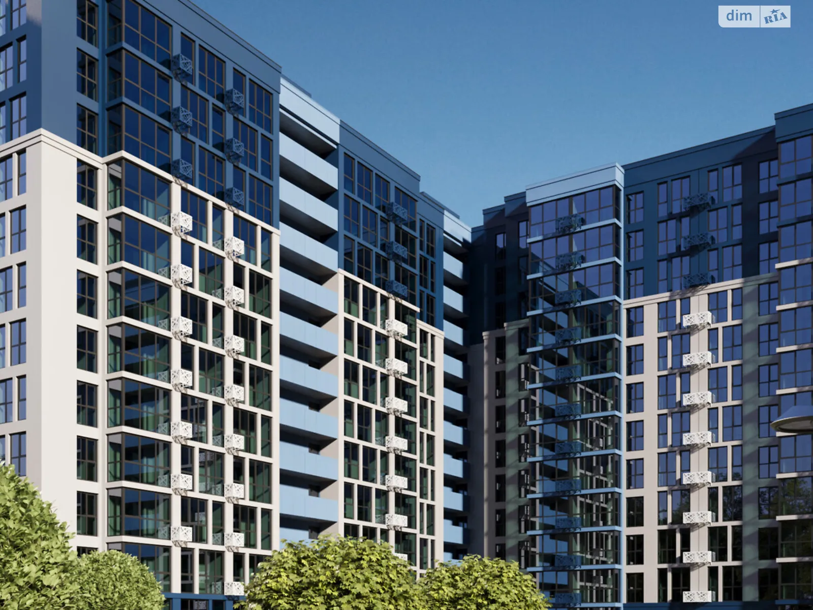 Продается 1-комнатная квартира 46.53 кв. м в Житомире, ул. Героев Десантников, 19 - фото 1