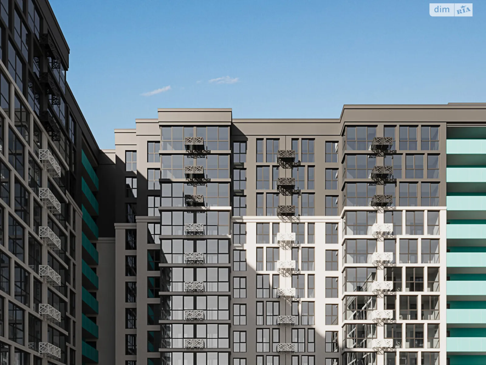 ул. Михаила Грушевского, 100 Богунский Житомир ЖК Смарт Сити 3, цена: 62556 $ - фото 1