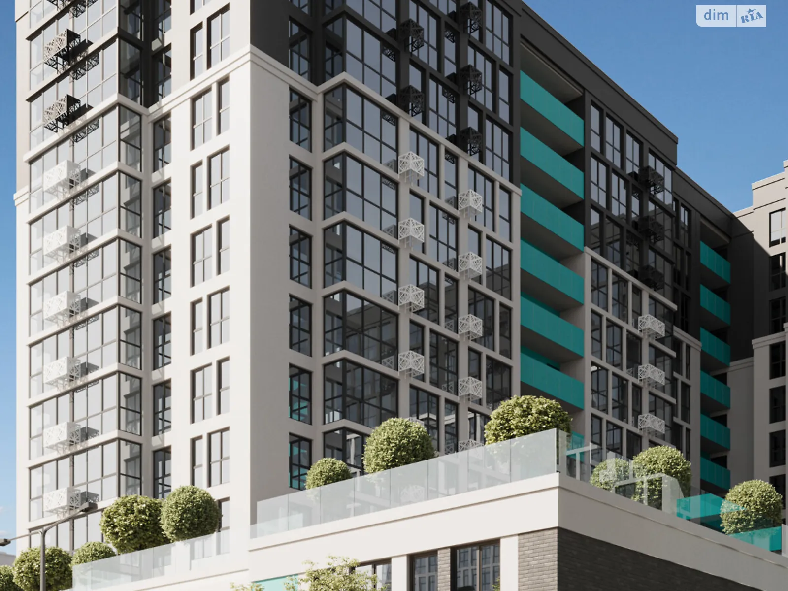 Продается 2-комнатная квартира 87.15 кв. м в Житомире, ул. Михаила Грушевского, 100 - фото 1