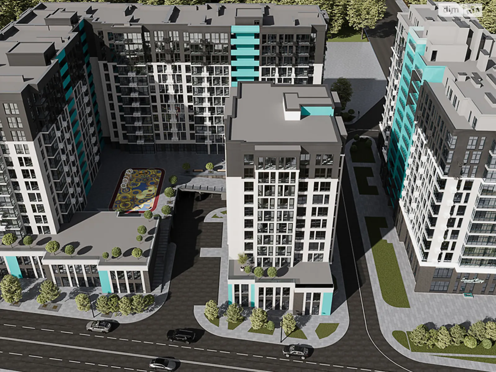 ул. Михаила Грушевского, 100 Богунский Житомир ЖК Смарт Сити 3, цена: 57837 $ - фото 1