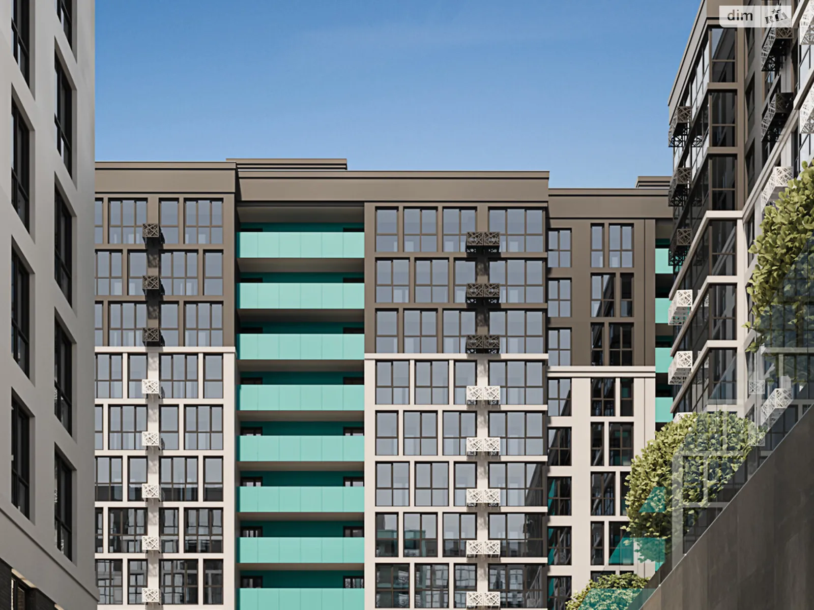 Продается 2-комнатная квартира 70.77 кв. м в Житомире, ул. Михаила Грушевского, 100 - фото 1