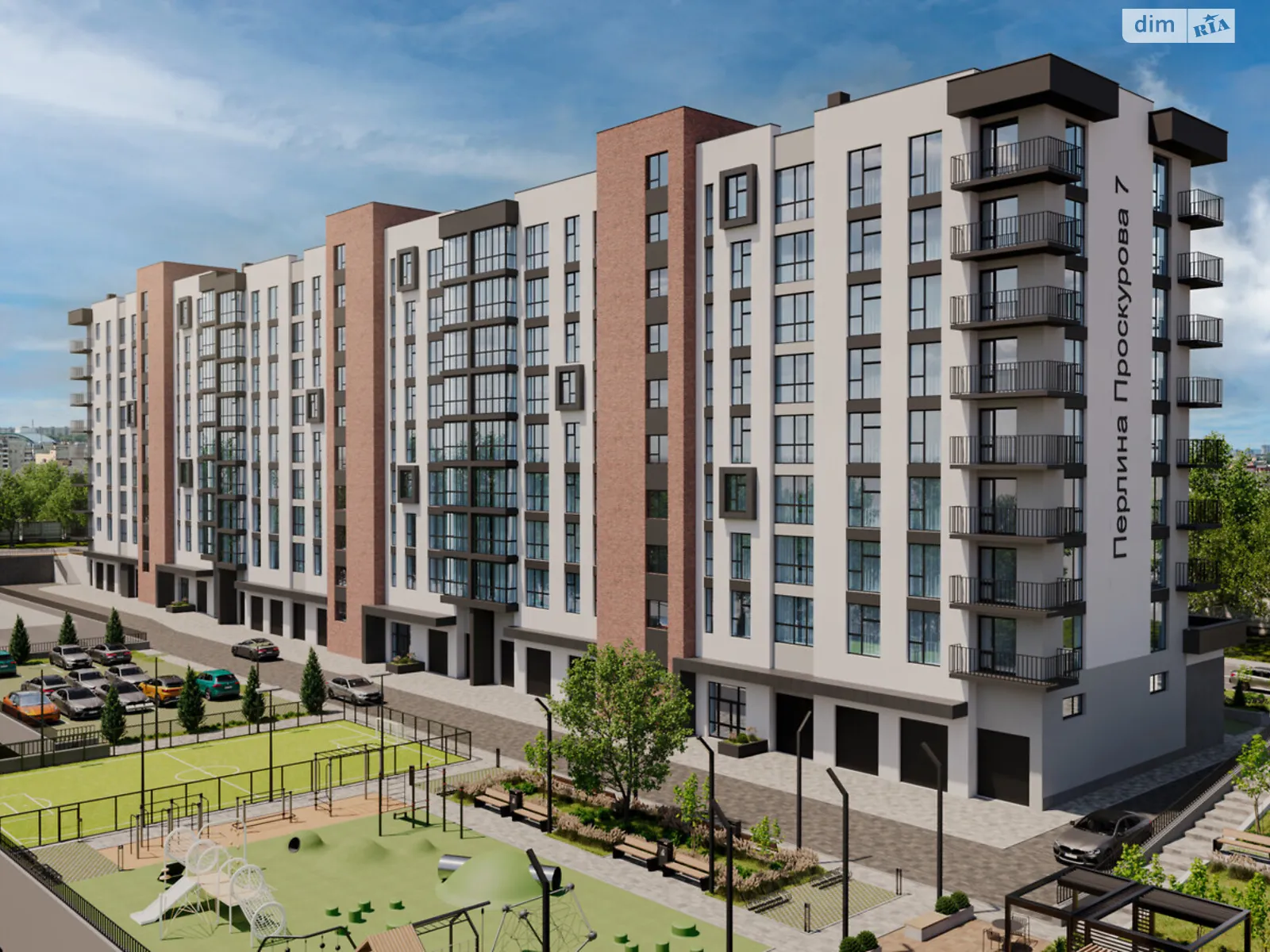 Продается 1-комнатная квартира 47.35 кв. м в Хмельницком, ул. Ярослава Мудрого, 15 - фото 1