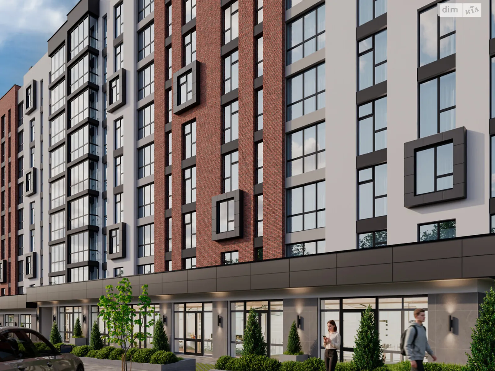 Продается 1-комнатная квартира 46.06 кв. м в Хмельницком, ул. Ярослава Мудрого, 15 - фото 1