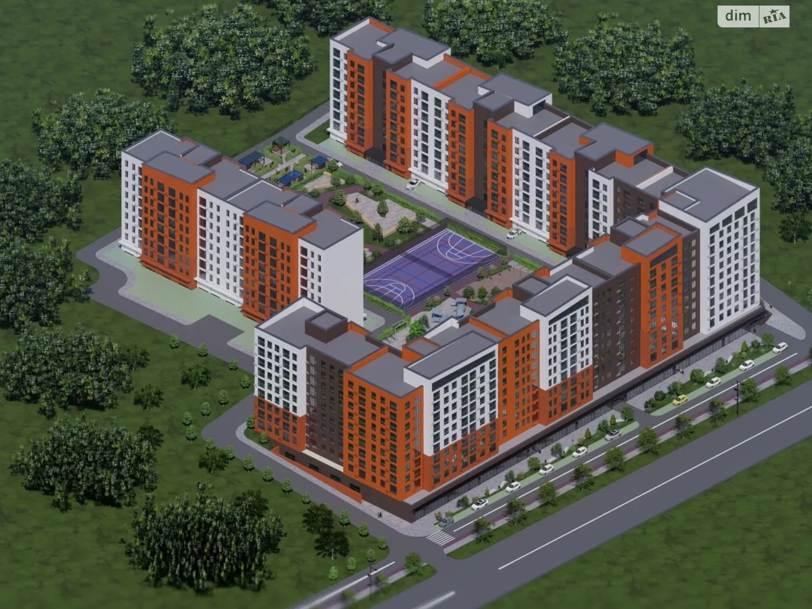 Продается 1-комнатная квартира 44.27 кв. м в Хмельницком, Старокостянтиновское шоссе, 5/5 - фото 1