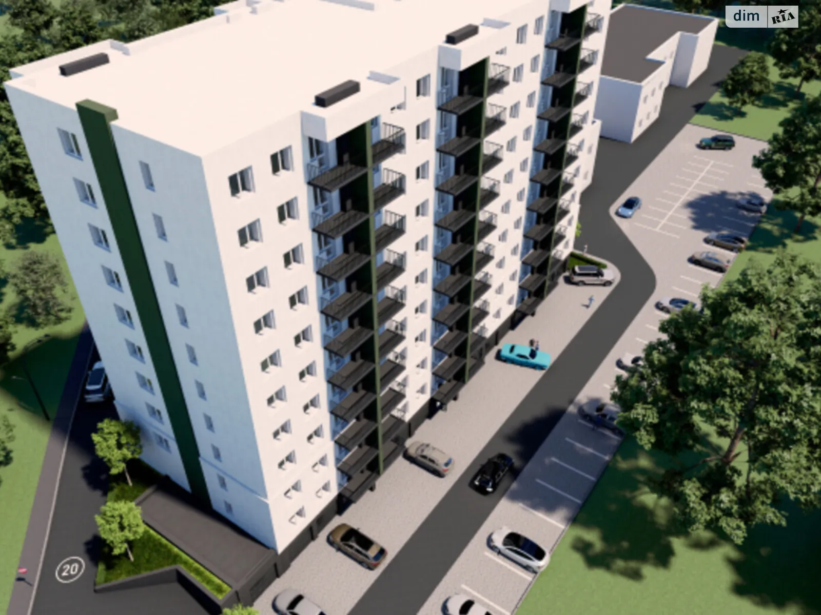 Продается 2-комнатная квартира 53.03 кв. м в Хмельницком, Львовское шоссе, 51/2 - фото 1