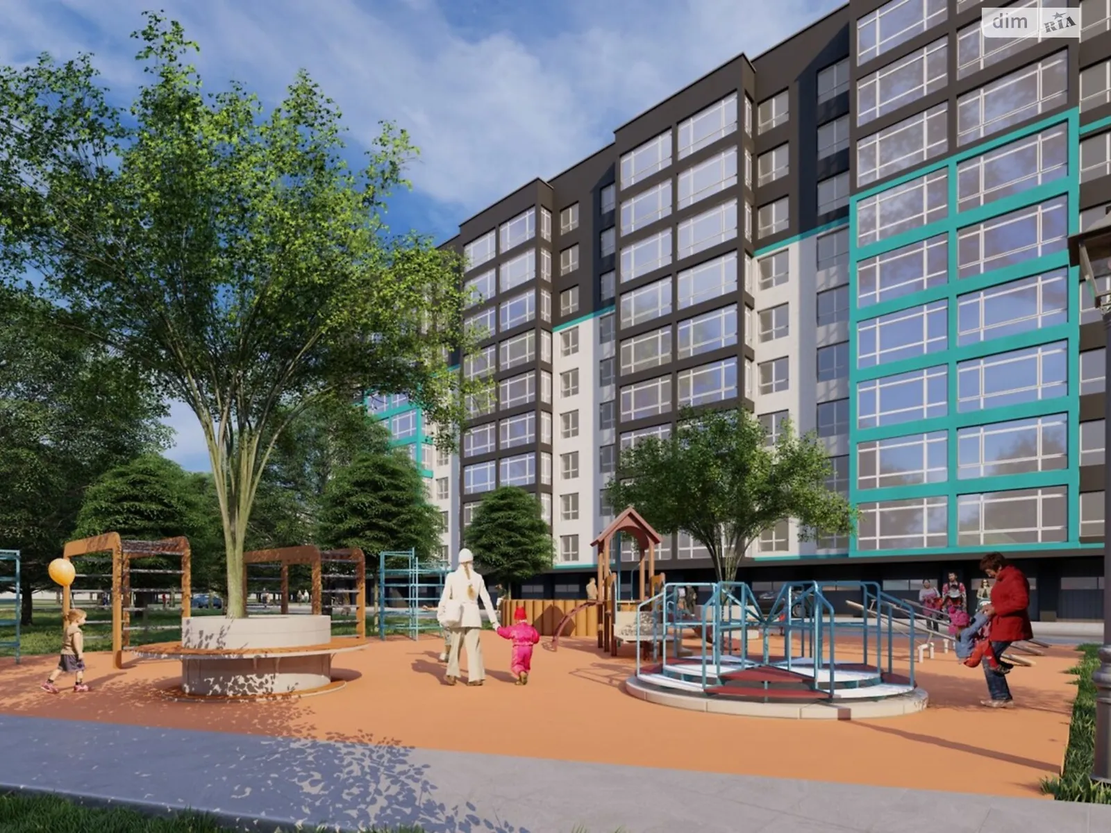 Продается 1-комнатная квартира 45 кв. м в Хмельницком, ул. Нижняя Береговая, 1Б - фото 1