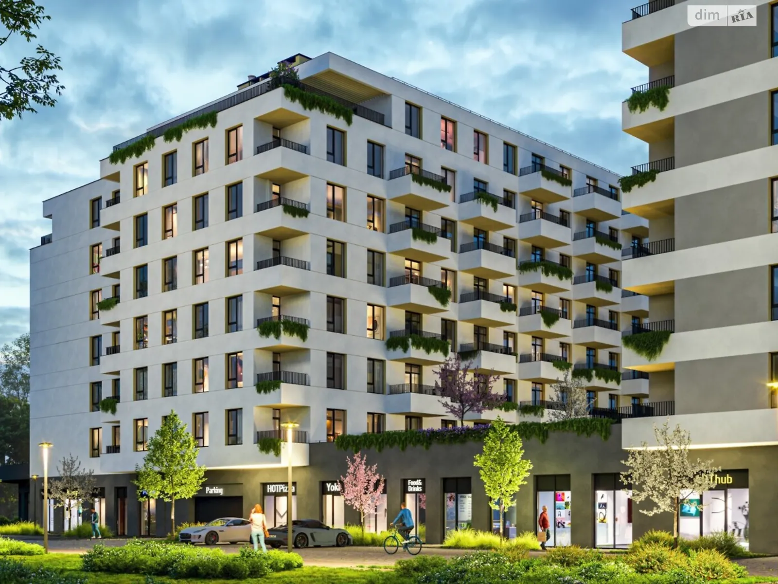 Продается 2-комнатная квартира 58.43 кв. м в Львове, ул. Миколайчука, 17 - фото 1