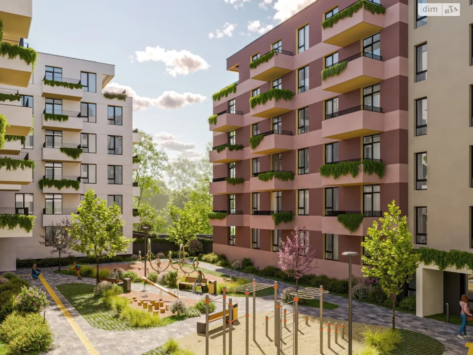 Продается 1-комнатная квартира 44.27 кв. м в Львове, ул. Миколайчука, 17 - фото 1