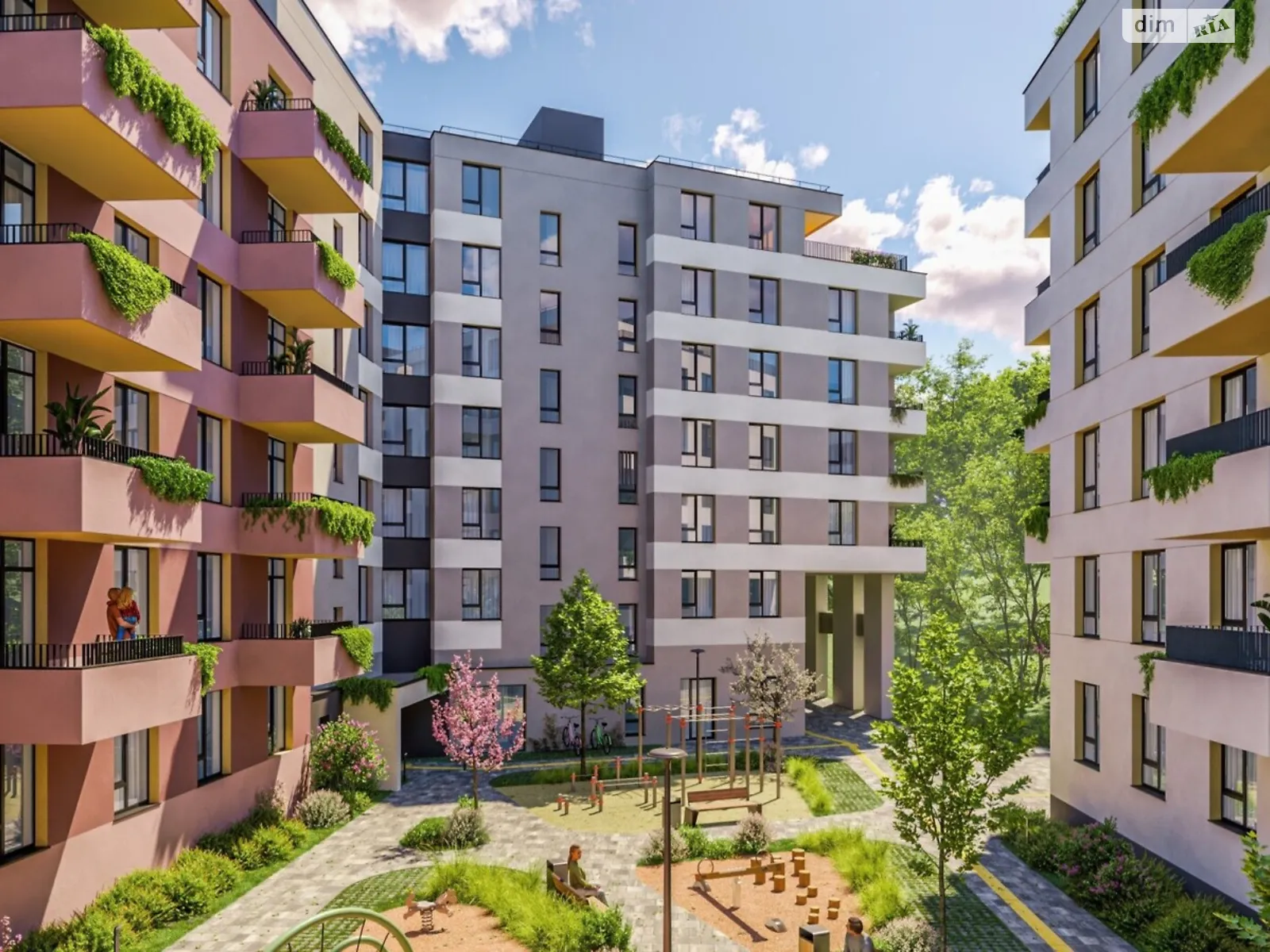 Продается 2-комнатная квартира 74.43 кв. м в Львове, ул. Миколайчука, 17 - фото 1