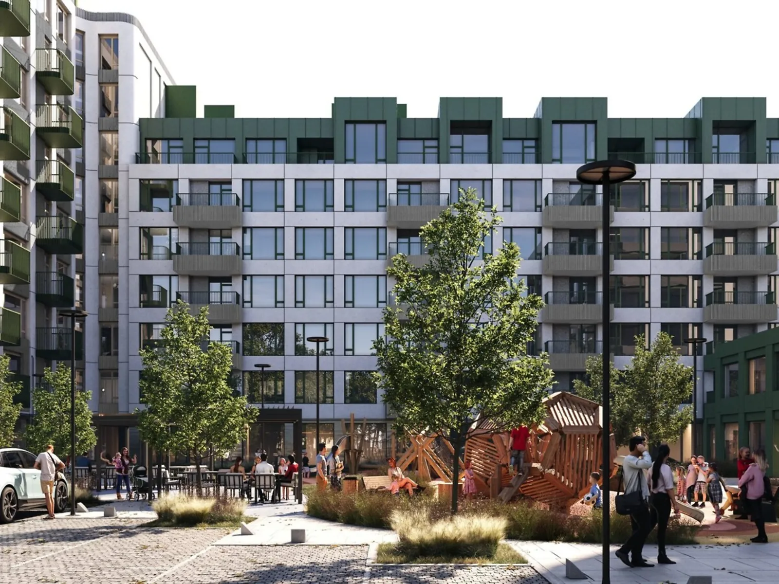 Продается 2-комнатная квартира 77.1 кв. м в Львове, ул. Вячеслава Липинского - фото 1