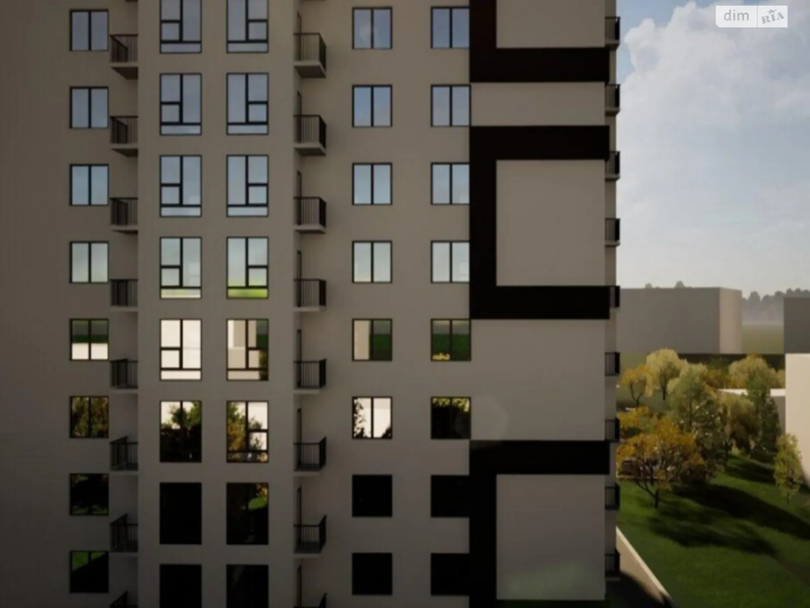 Продается 1-комнатная квартира 45.2 кв. м в Хмельницком, ул. Гетмана Мазепы(Красовского Маршала), 6Ж - фото 1