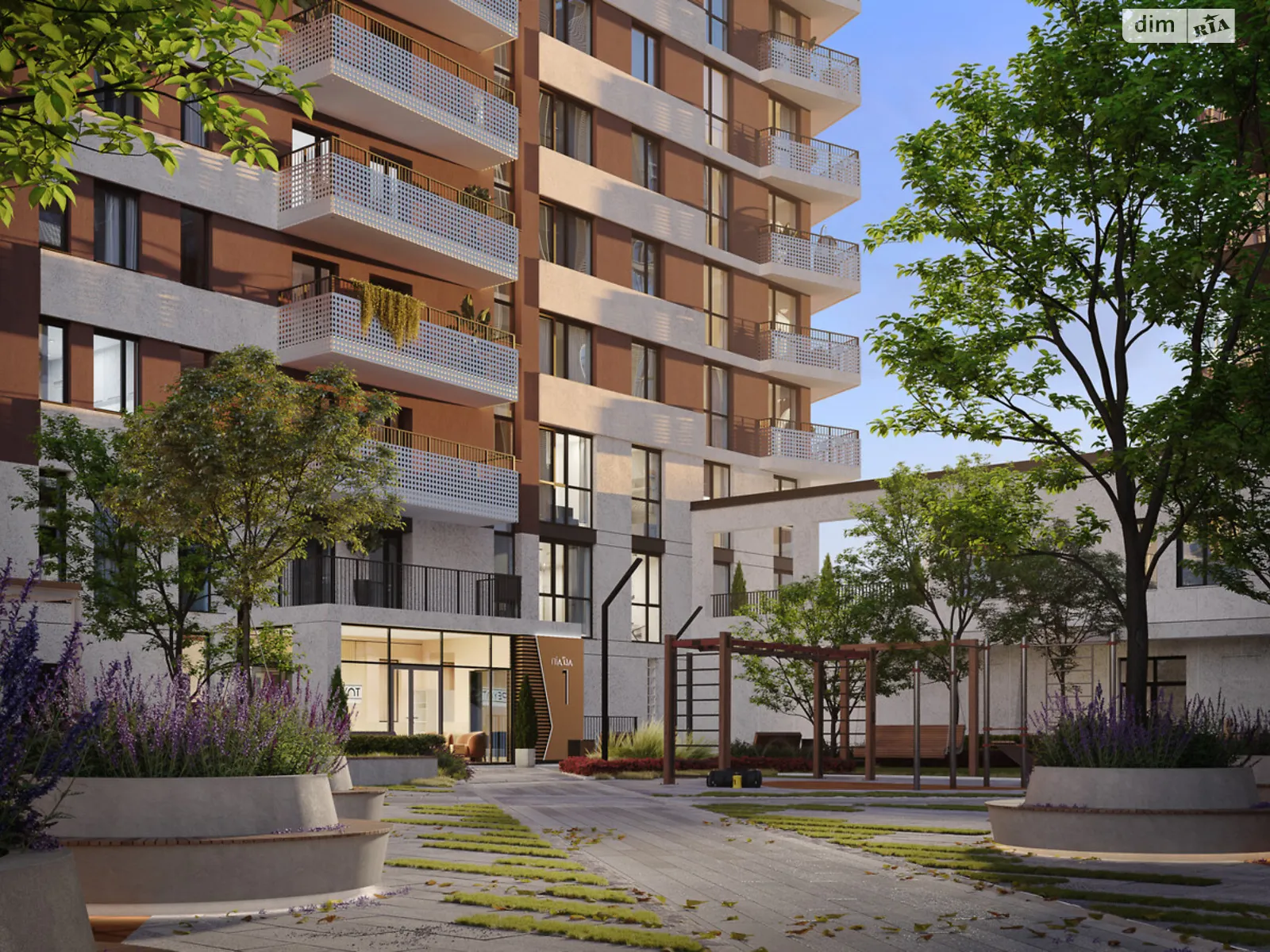 Продается 2-комнатная квартира 54.1 кв. м в Днепре, цена: 55723 $ - фото 1