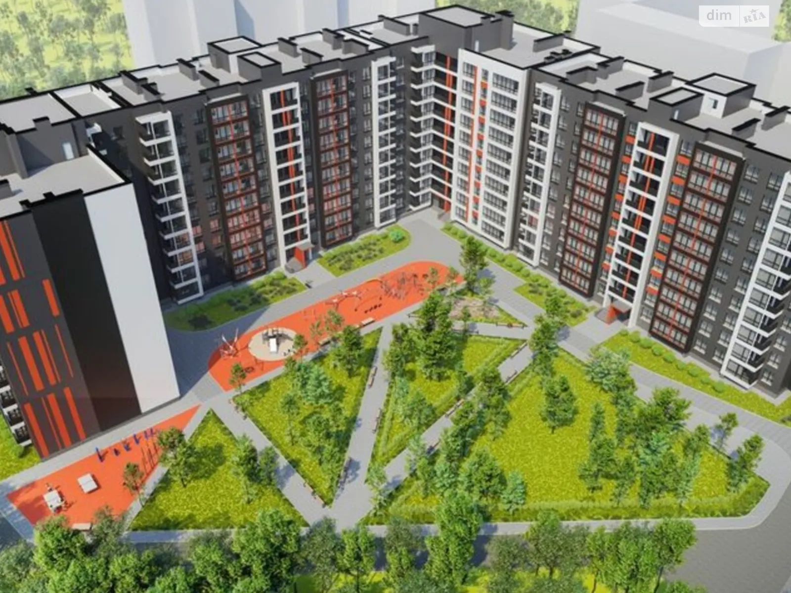 Продается 1-комнатная квартира 42 кв. м в Хмельницком, ул. Институтская, 6/1А - фото 1