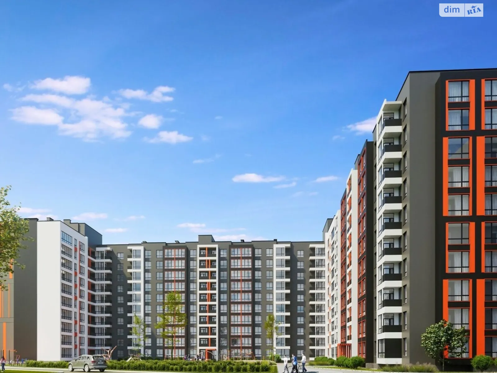 Продается 1-комнатная квартира 48 кв. м в Хмельницком, ул. Каменецкая, 100/2 - фото 1