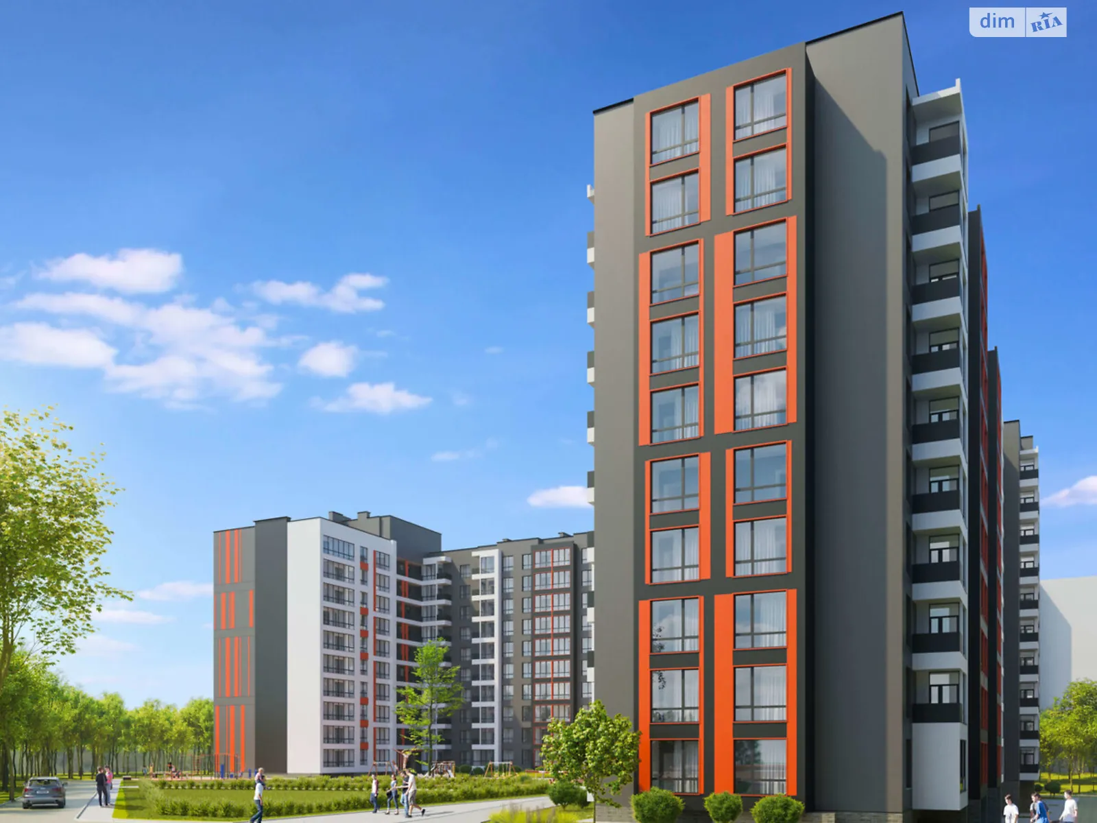 Продается 1-комнатная квартира 44 кв. м в Хмельницком, ул. Институтская, 6/1А - фото 1