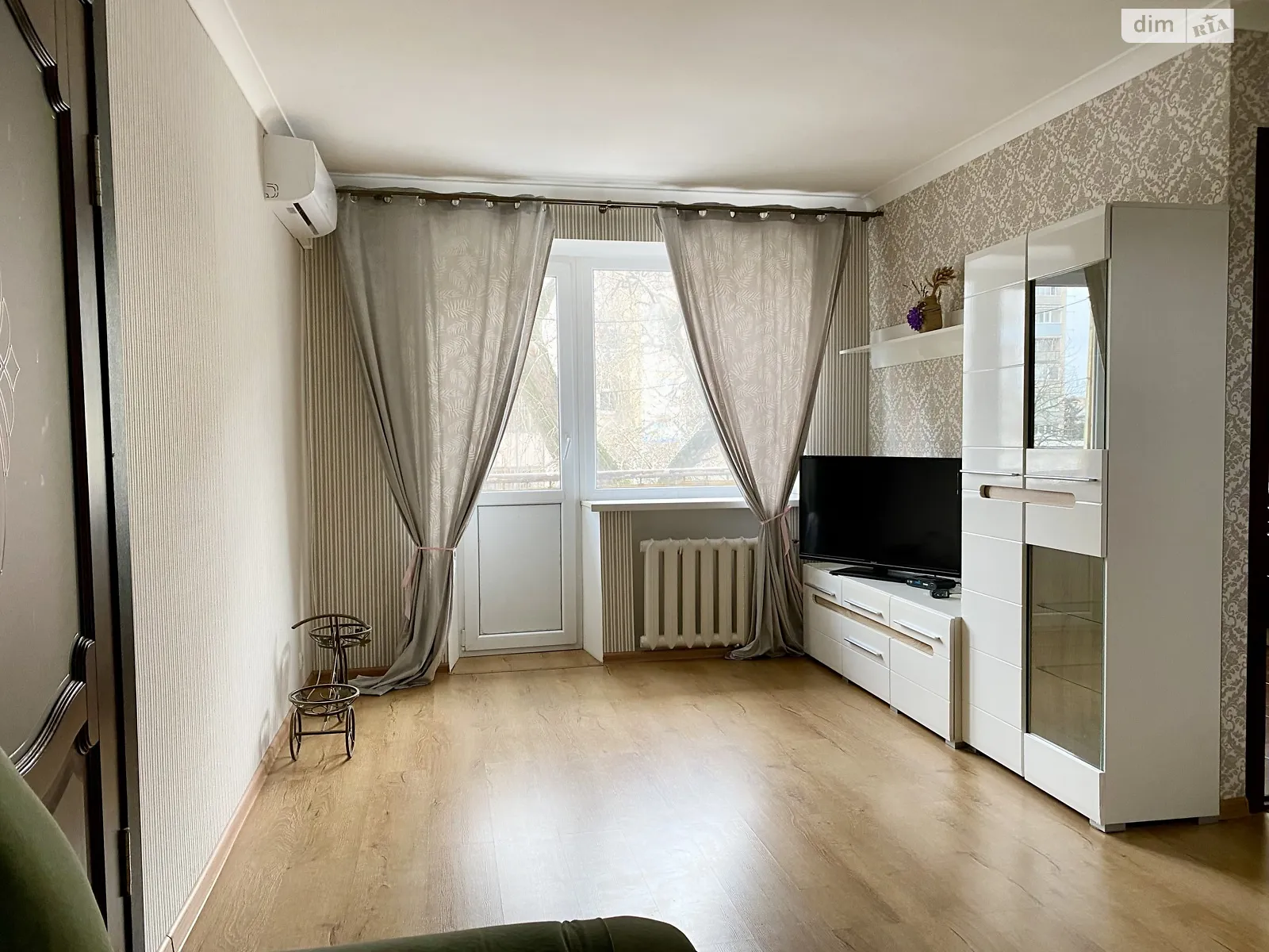 Здається в оренду 2-кімнатна квартира 48 кв. м у Черкасах, вул. Байди-Вишневецького, 38 - фото 1