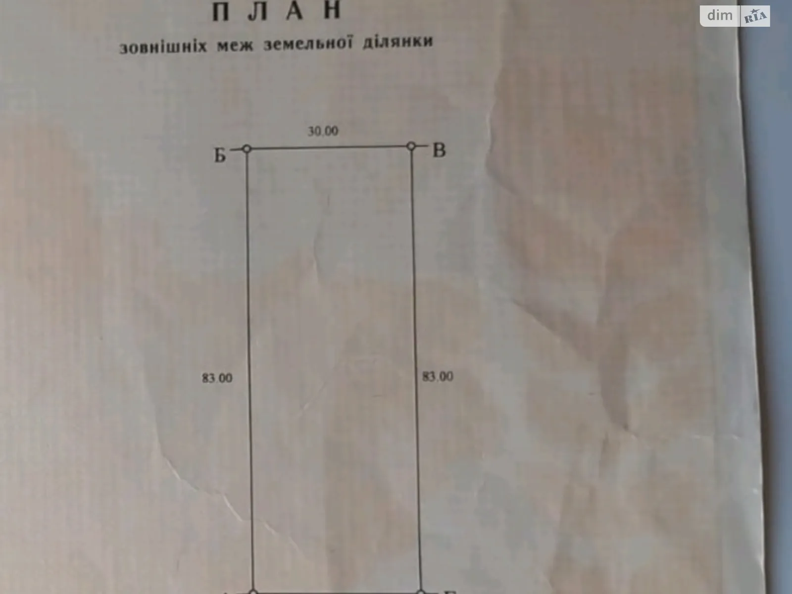 Продається земельна ділянка 0.249 соток у Дніпропетровській області, цена: 20000 $ - фото 1