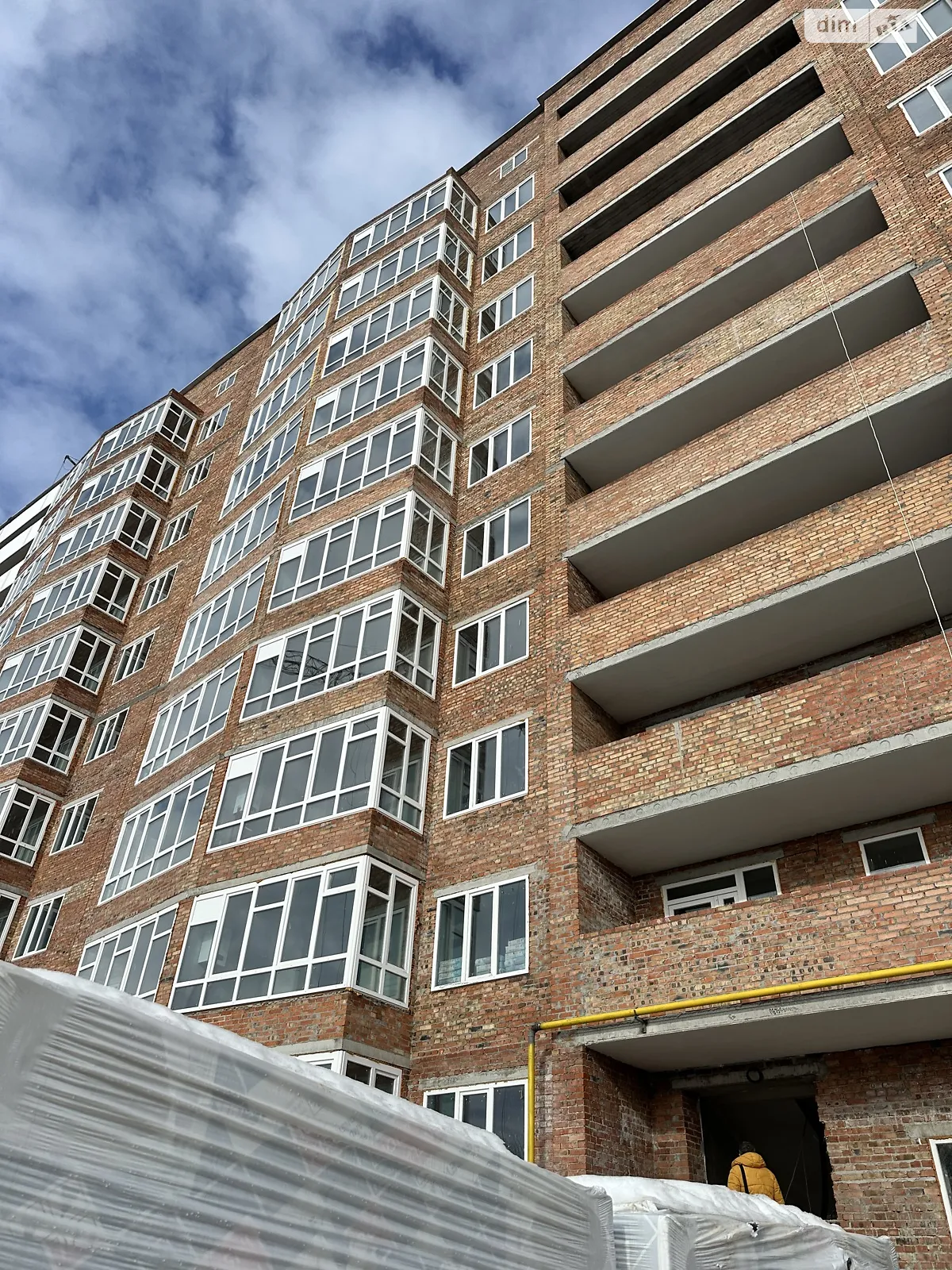 Продается 1-комнатная квартира 45.86 кв. м в Хмельницком, ул. Трудовая, 6/2 - фото 1