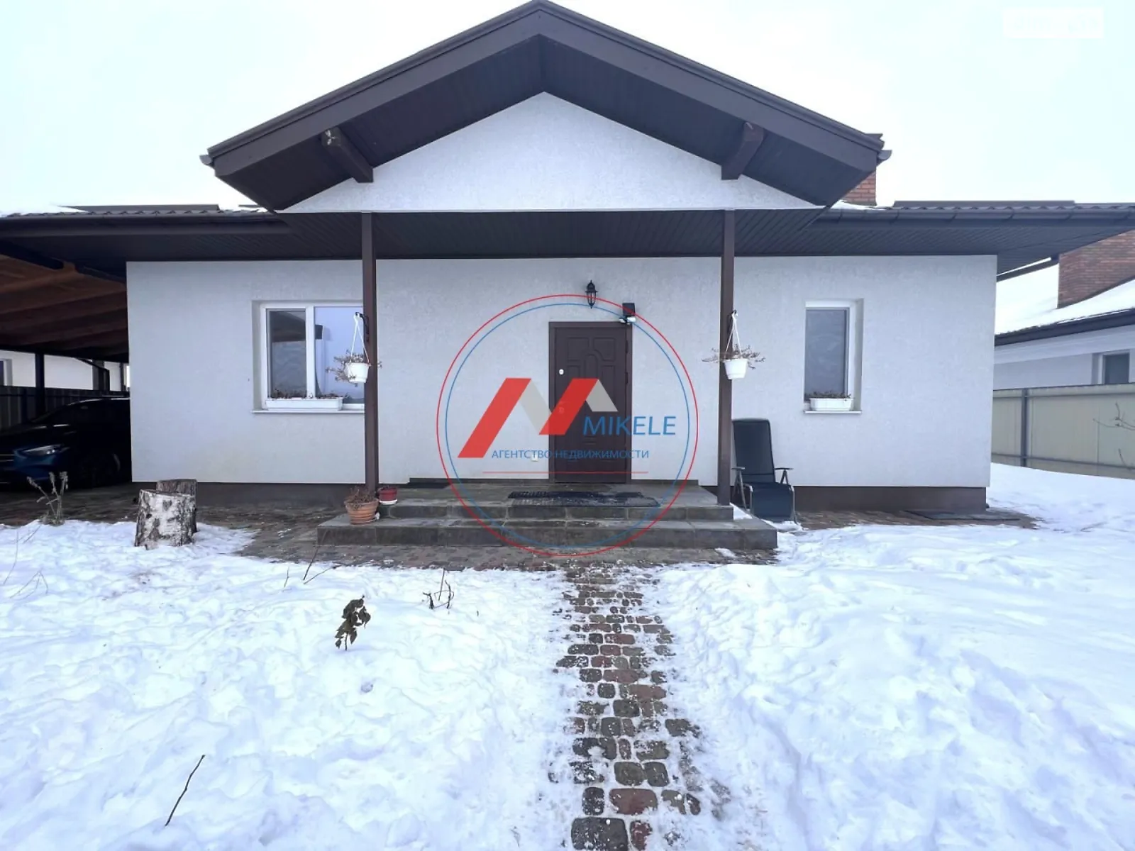 Продается одноэтажный дом 95.9 кв. м с беседкой, цена: 160000 $ - фото 1