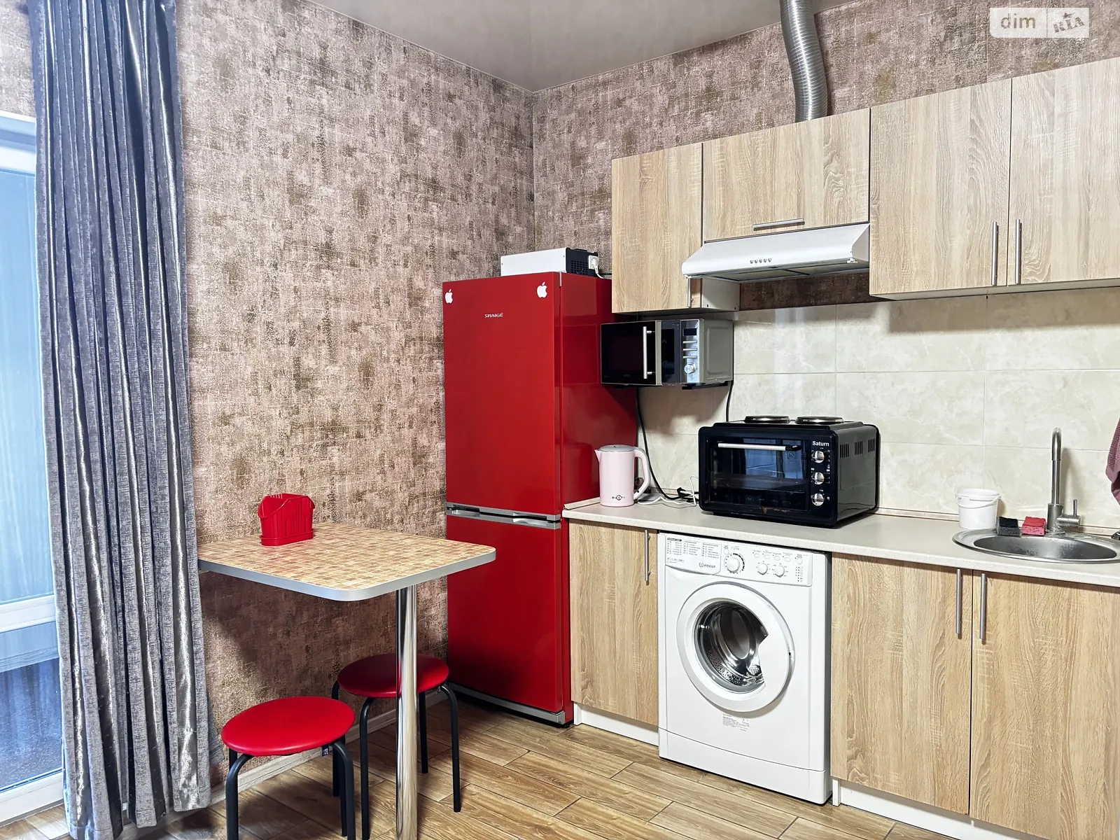 Здається в оренду 1-кімнатна квартира 22 кв. м у Харкові - фото 1