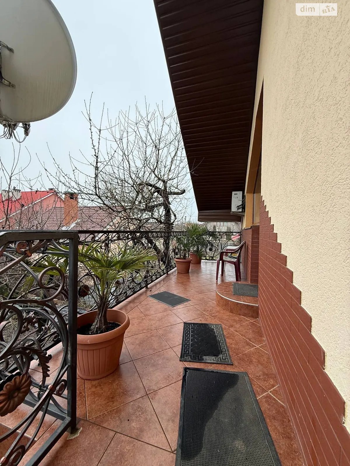 Сдается в аренду часть дома 90 кв. м с бассейном, цена: 700 $ - фото 1