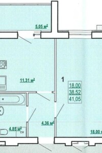 Продаж квартири, Харків, р‑н. Холодна Гора, ст.м. Холодна гора, Полтавський Шлях вулиця, буд. 184А корпус 22