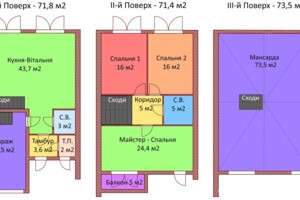 Продаж таунхауса, Хмельницький, Партнерська вулиця