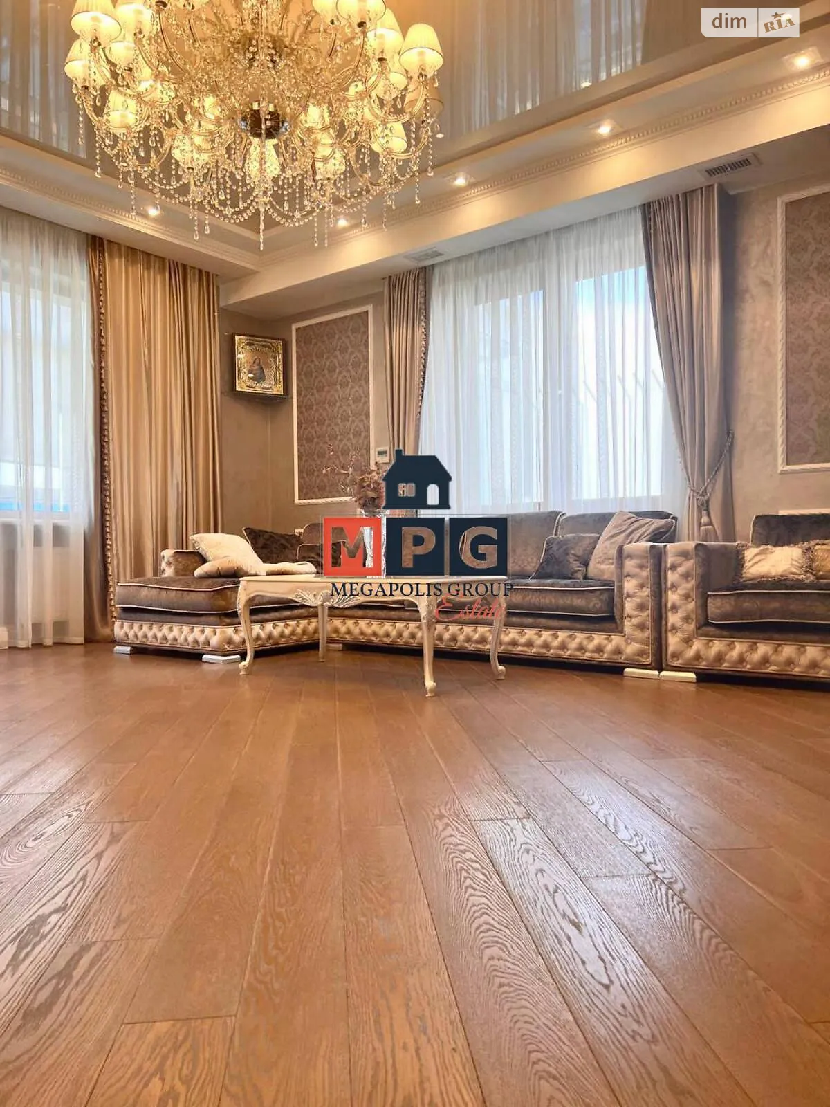 Здається в оренду 5-кімнатна квартира 200 кв. м у Харкові, вул. Римарська - фото 1