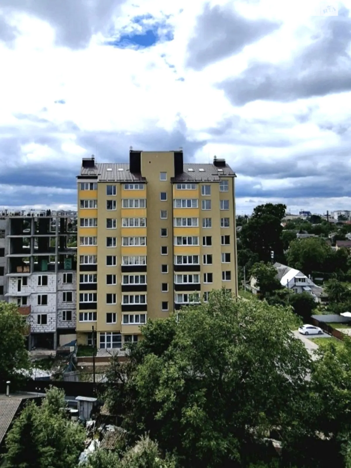 Продается 1-комнатная квартира 43 кв. м в Житомире, ул. Героев Крут, 54 - фото 1