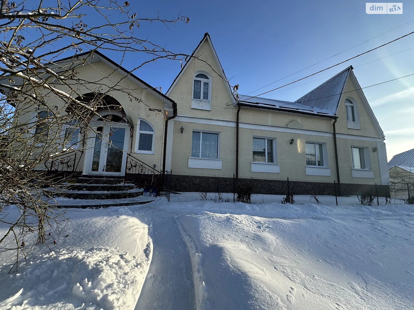 Продается одноэтажный дом 151.6 кв. м с камином, цена: 160000 $ - фото 1