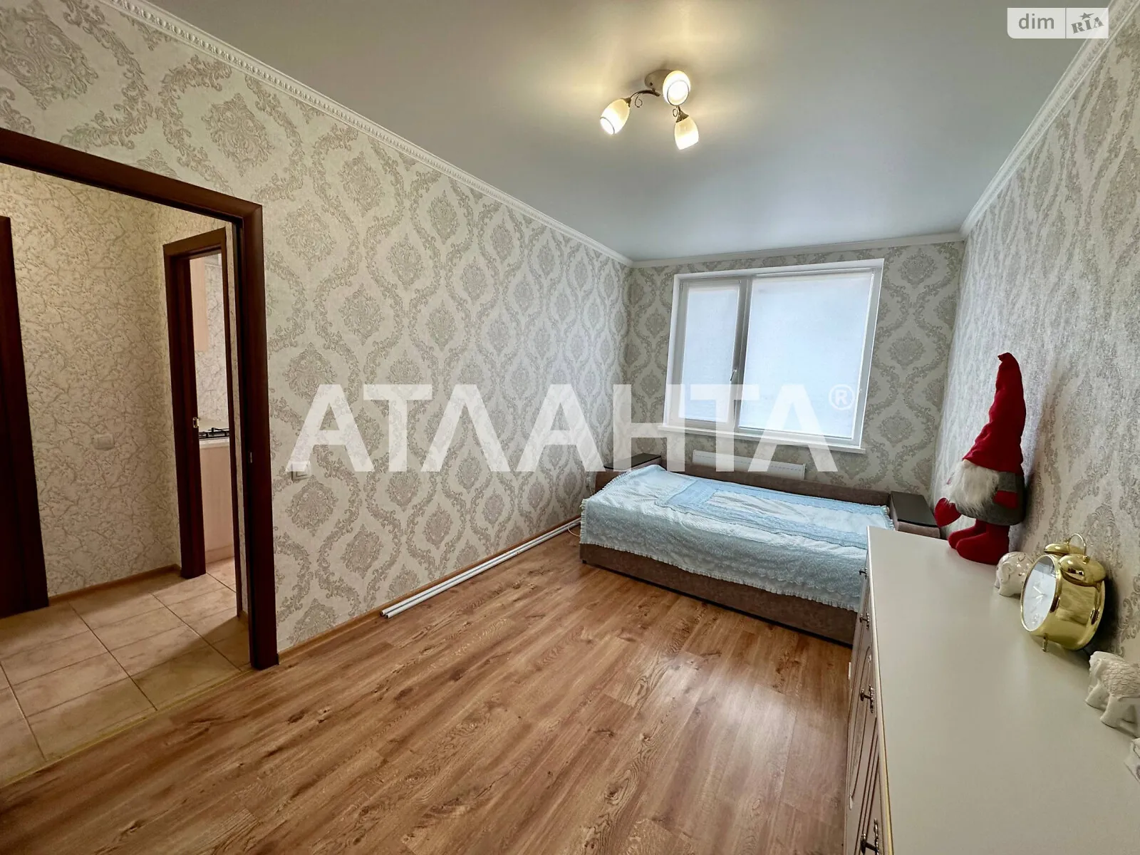 Продається 1-кімнатна квартира 32.4 кв. м у Овідіополі, вул. Європейська(Комсомольська) - фото 1