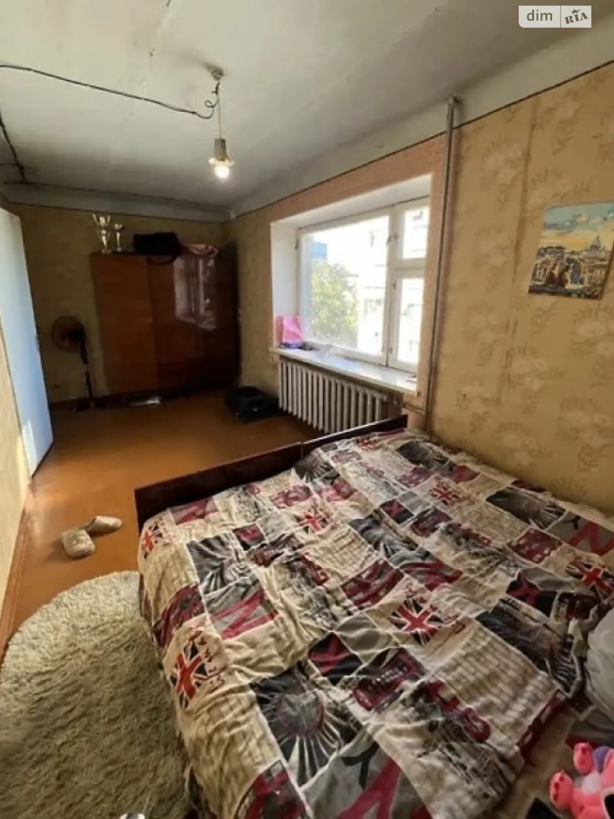 Продається 2-кімнатна квартира 45.6 кв. м у Черкасах, вул. Хрещатик - фото 1