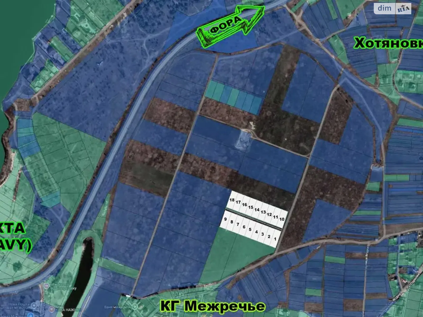 Продается земельный участок 2 соток в Киевской области, цена: 400000 $ - фото 1