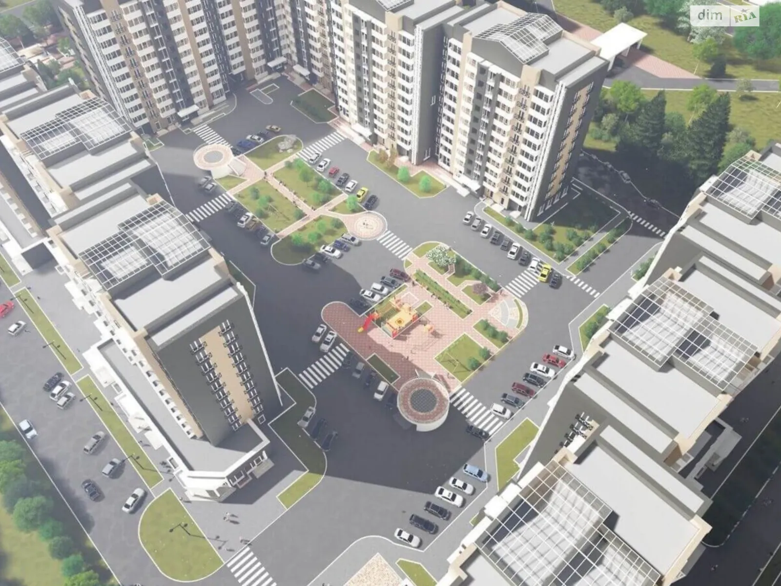 Продається 1-кімнатна квартира 49.5 кв. м у Черкасах, вул. Байди-Вишневецького, 68 - фото 1