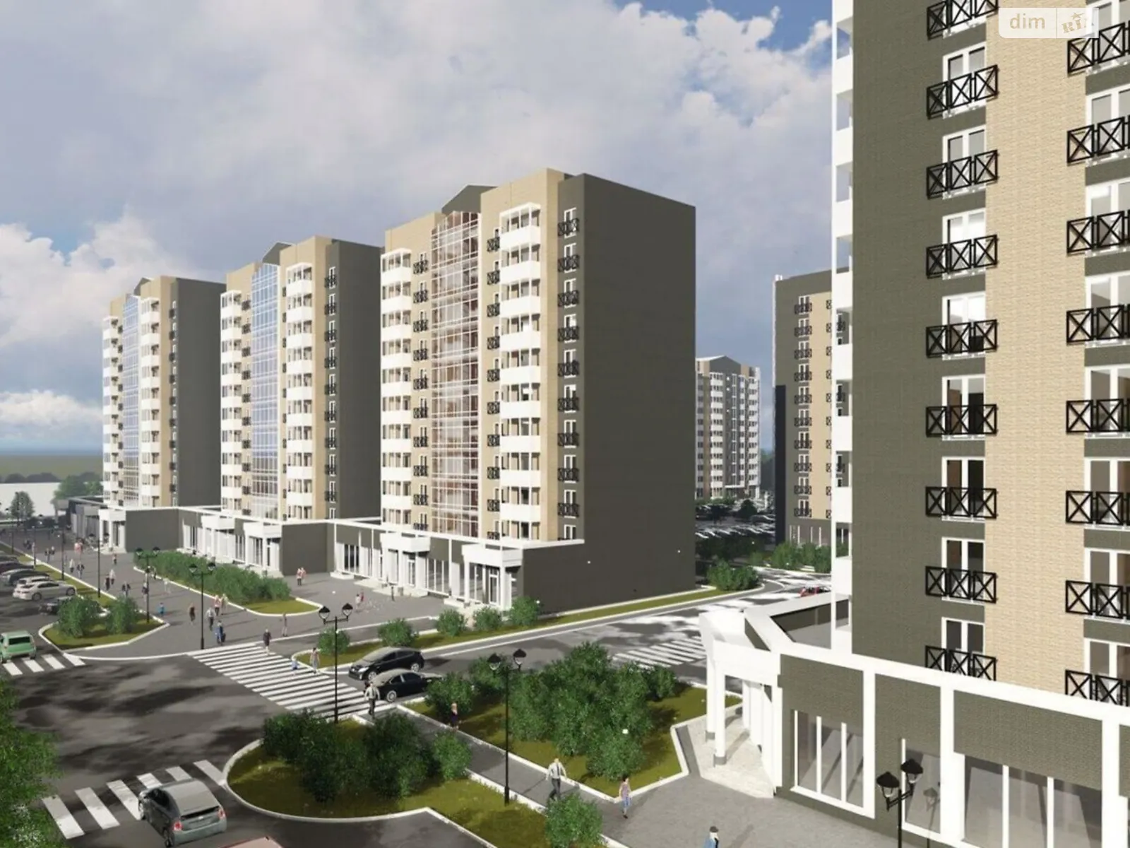 Продається 2-кімнатна квартира 73.4 кв. м у Черкасах, вул. Байди-Вишневецького, 68 - фото 1