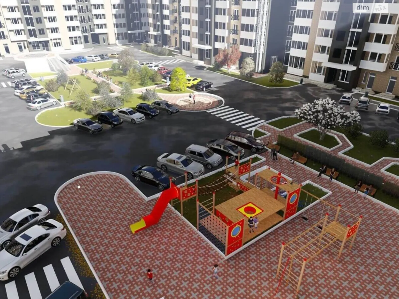 Продається 1-кімнатна квартира 49.5 кв. м у Черкасах, вул. Байди-Вишневецького, 68 - фото 1