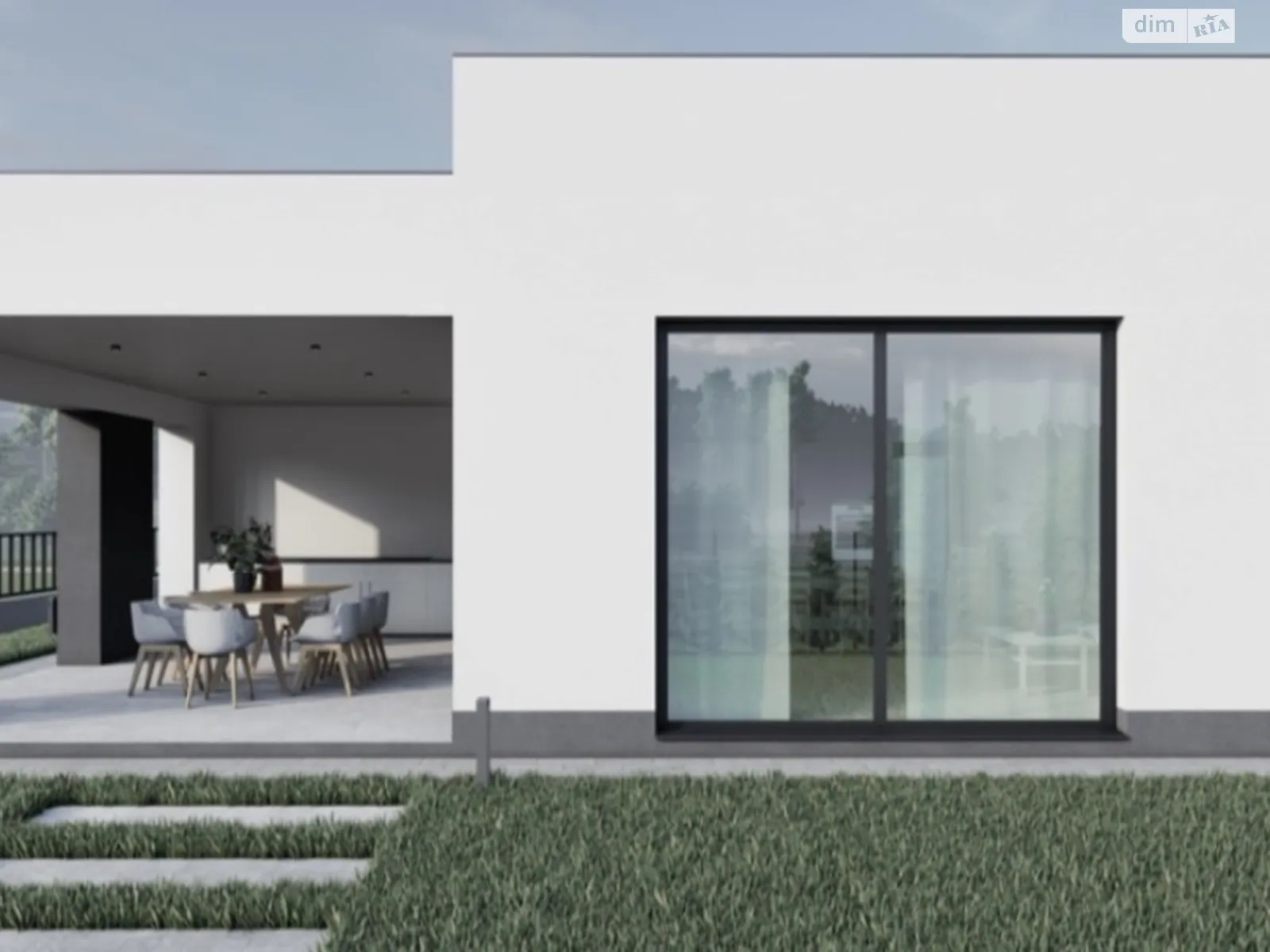 Продается одноэтажный дом 173.8 кв. м с балконом, цена: 210000 $ - фото 1