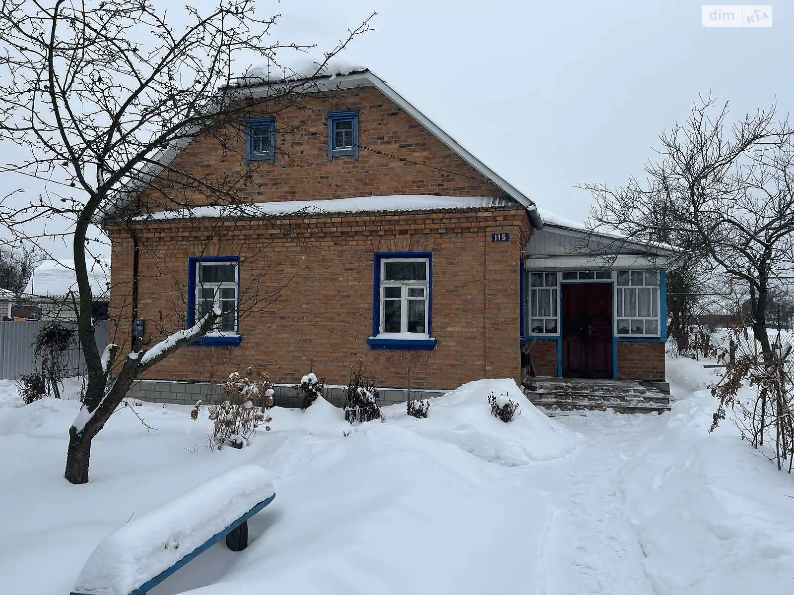 Продается одноэтажный дом 68 кв. м с камином, цена: 25000 $ - фото 1