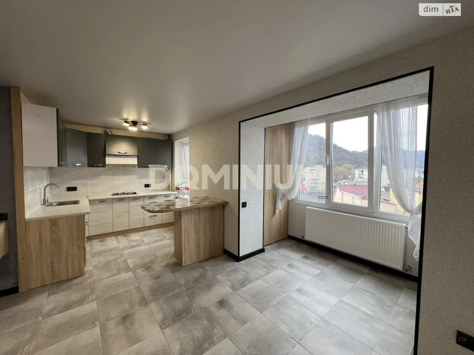 Продается 1-комнатная квартира 38 кв. м в Хусте, Пирогова, 27 - фото 1