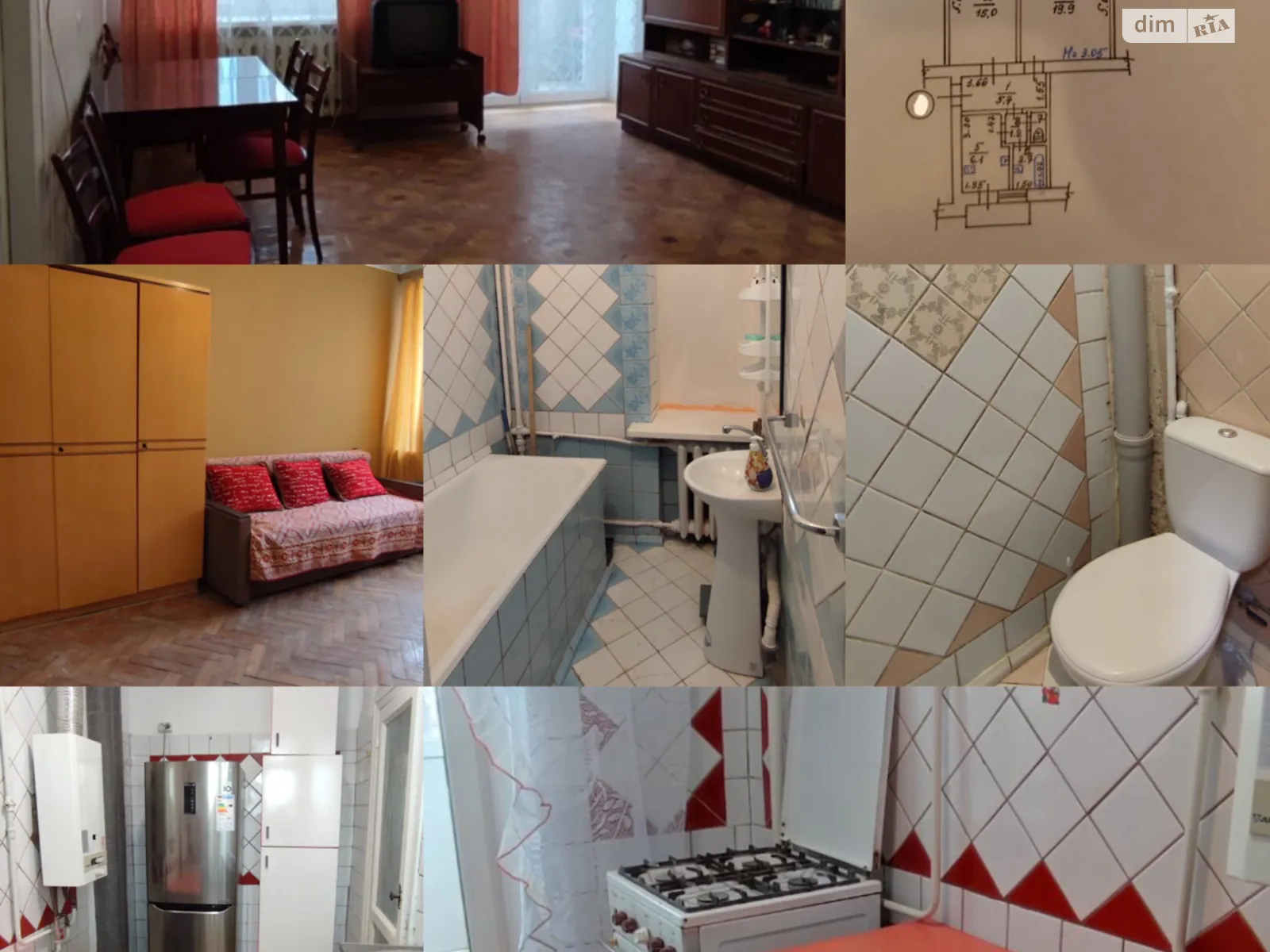 Сдается в аренду 2-комнатная квартира 53.6 кв. м в Харькове, ул. Чернышевская, 78 - фото 1